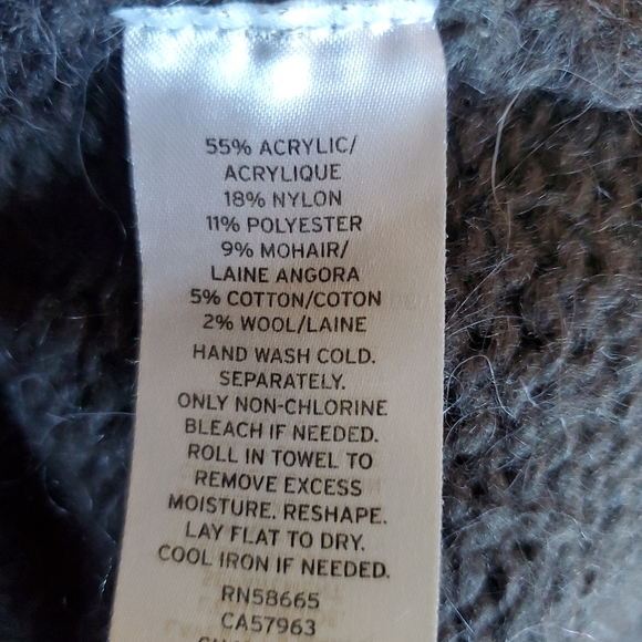 CASLON Nordic Round Striped Sweater Womens Large L - Picture 4 of 4